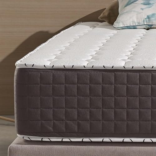 naturalex 4ft6 Double Mattress Memory Foam 11.8 Inch Deep Extra Firm Mattress (135x190cm) Fire Retardant, Pressure Relieving Mattress, Extrafresh