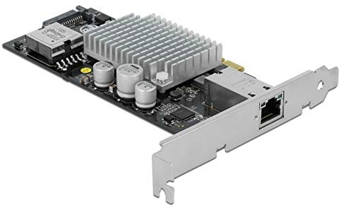 Delock PCI Express Karte zu 1 x 10GBase-T LAN PoE+ RJ45