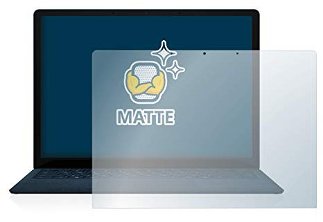 BROTECT Entspiegelungs-Schutzfolie für Microsoft Surface Laptop 3 13.5 Matte Displayschutz-Folie, Anti-Reflex, Anti-Fingerprint