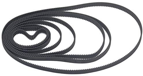 Befenybay 8PCS 2GT Gummiriemenlänge mit geschlossenem Regelkreis 110 mm 112 mm 122 mm 158 mm 200 mm 280 mm 300 mm 400 mm Breite 6 mm Riemen für 3D-Drucker (geschlossener Riemen)