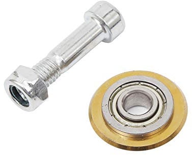 TOPWAY Tile Cutter Cutting Wheel Manual Replacement with Nut and Bolt for Manual Ceramic Tile Cutting Machine
