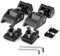 Ganci Cofano Wrangler Jk + Chiusure Per Cofano, Set Di Chiusure Per Cofano, 2 Pezzi Kit Fibbia Per Staffa Di Chiusura A Scatto Per Cofano Tenere Premuto Per Wrangler Jk Unlimited 2007-2017