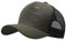 Baseballkappe, Trucker-Kappe mit amerikanischer Flagge für Damen und Herren, atmungsaktiv, verstellbar, Outdoor-Kappe mit Netzrückseite und Schnappverschluss, Einheitsgröße
