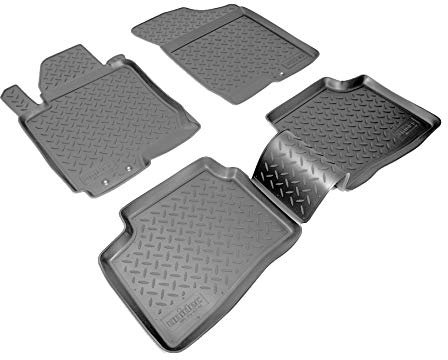 Recambo 3D Gummi Fussmatten passend für KIA Ceed | ED | BJ 2009-2012 | passgenau + Rand