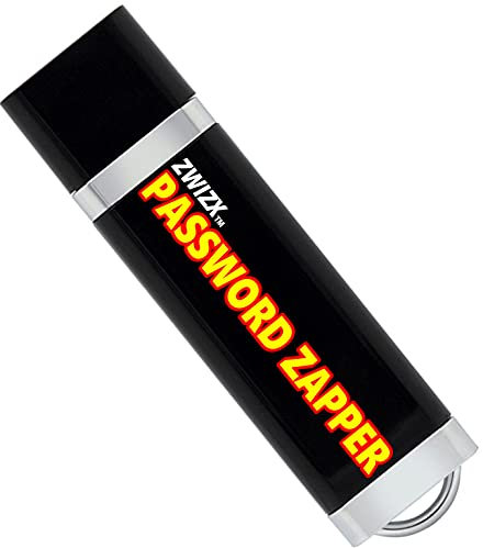 ZWIZX USB Password Reset Boot Flash Drive | Compatible with Windows 11, 10, 8.1, 7, Vista, XP | Quick Recovery from A Lost Password | for Windows Based PC’s