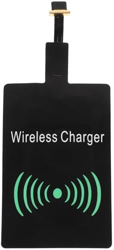 iplusmile Universal Qi Wireless Charging- Receiver- Ultra- Dünne Android Lade Adapter Micro USB Port Modul Patch- Positive Richtung