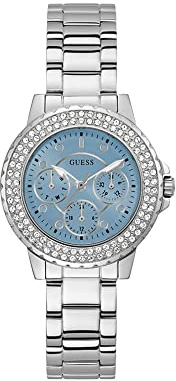 Guess Ladies Sport Crystal Multifunction 36mm Watch