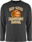 Langarmshirt Herren Langarm Shirt - Trikot Ersatz Training - Live Laugh Basketball Vintage - S - Schwarz - Basketballer basketballspiel