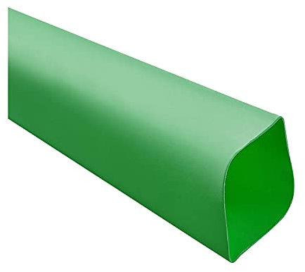136530 Stex24 Schrumpfschlauch 2:1, Meterware, grün 76,2/38,1mm, 3 Zoll, WSM2 Schrumpftemperatur mind. 110°C, vollständig bei mind. 120°C - 1 Meter