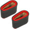 SPARES2GO Filtro de aire compatible con Stiga Estate 2084 2084H cortacésped (paquete de 2)