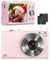Digitalkamera, 1520P Autofokus Kompaktkamera FHD 48MP Fotokamera Vlogging Kamera mit 2.8 Zoll Bildschirm, 32GB Speicherkarte, 16X Digital Zoom, tragbare Mini-Kamera für Kinder, Erwachsene, Anfänger