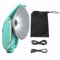 Godox Lux Senior Retro-Kamerablitz GN14 6000 K ± 200 K 28 mm Brennweite Automatische und manuelle Blitzmodi 1/1-1/64 Blitzleistung für Canon Nikon Sony Fujifilm Olympus Blitzschuhkameras(Blau)