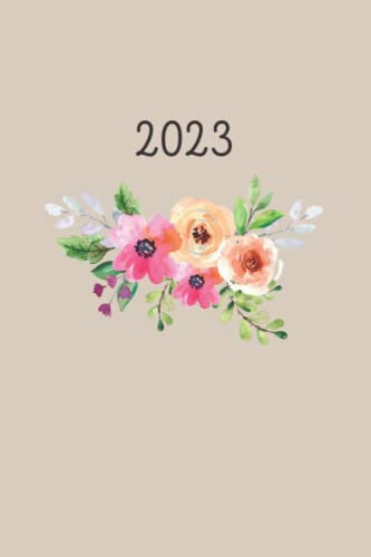 2023 Bullet Journal Tracker 6x9