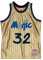 Mitchell & Ness NBA 75th Anniversary Swingman Jersey - #32 S. O'Neal - Orlando Magic, Gold, M