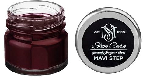 MAVI STEP Baume Rénovateur Multi Oil Balm pour Daim et Nubuck - 111 Bordeaux