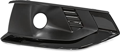 Audi 8W0807682AKT94 Luftführungsgitter rechts Stoßfänger Abdeckung Gitter, nur Facelift ab Modelljahr 2020, nur für Stoßfänger mit PR-Code 2K5
