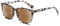 VEVESMUNDO Lesebrille mit Sonnenschutz Getönt Lesehilfe Sehhilfe Sonnenbrille Sonnenlesebrille mit sehstärke Damen Herren (+3.0, 1 Stück Grau Leopard Sonnenlesebrille)