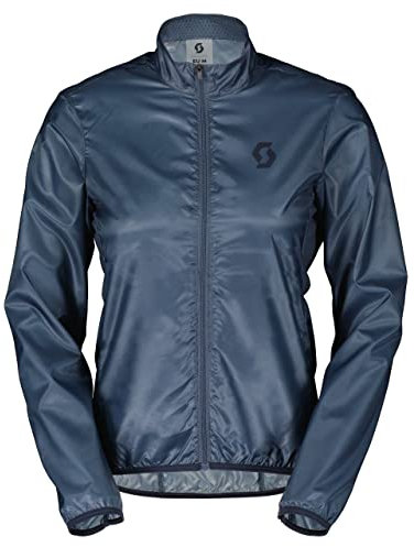 Scott Endurance Damen Fahrrad Windjacke Metal blau 2024: Größe: L (40/42)
