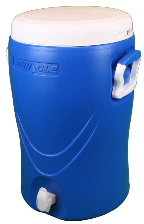 Pinnacle Platino 5 Gallon Bleu Contenant à Boisson Isotherme Unisex-Adult, 20 l