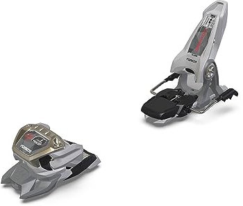 Marker - Skibindung Griffon 13 120 mm Grau Silber Freeride Erwachsene – Herren – Einheitsgröße – Grau