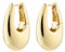 AUTUMN chunky Retro-Creolen (Gold)