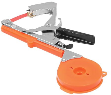 ZONADAH Plant Tying Machine Gardening Plant Vine Tying Tool Binding Machine Agriculture Taper Hand Tying Machine For Garden Cucumber Tomato Grapes Pepper