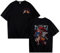 westtrend Japanese Anime Chainsaw Man T-Shirt Men Women Manga Denji Makima Power AKI Graphic Summer T-Shirt