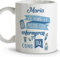 LolaPix Taza Enfermera. Tazas para enfermeras. Tazas Desayuno Originales. Taza Cerámica 330 ml. Regalos con Frases.