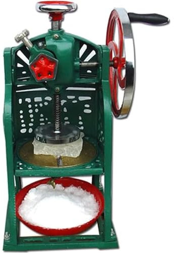 Máquina Manual Para Afeitar Hielo Para Nieve, Afeitadora Eléctrica Comercial Para Hielo Máquina Para Hacer Conos De Nieve Máquina Para Hacer Hielo Raspado De Primera Calidad, El Hielo Triturado