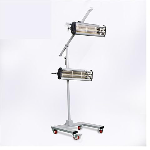 IIGEN Paint Drying Lamp, 2000W Infrared Paint Drying Lamps Car Painting LED Baking Light Curing Infrared Heat Paints Lamps for Car Body Repair