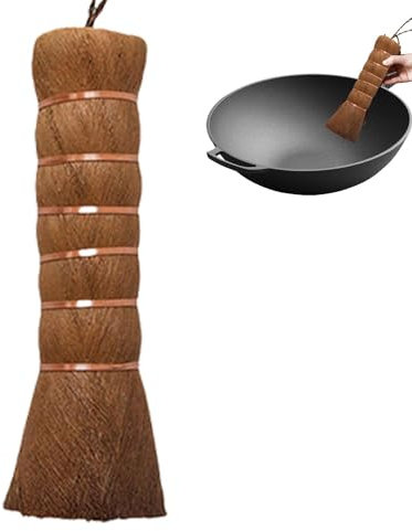 Palm Hand Sweepers - Minis Palm Whisk, Broom Dustpan Set | Brown Silk Brush Cleaner Broom Keyboard Car Window, Desk Cleaning Brush Portable Desk Brushes for Kitchen Outdoor Camping Cleaning