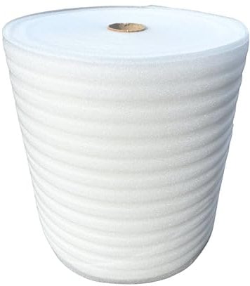PE Schaumfolie Trittschalldämmung, 2/3 mm Stärke, 50 m² Fläche, für Laminat, Parkett, Fußbodenheizung geeignet (3 mm)