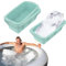 5 PCS Silicone Bread and Loaf Tins, Silicone Loaf Tins for Baking, Large Ice Cube Tray, Large Ice Cube Moulds for Ice Bath, Ice Tray Ice Cubes for Ice Bath Cold Plunge Tub or Making Bread Cake Soap
