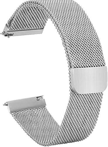 Strap for Nothing Watch Pro 2, Men and Women, Breathable Replacement Strap, Woven Stainless Steel Mesh Metal Watch Strap for Nothing Watch Pro 2 Smartwatch, Women Men