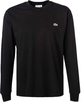 Lacoste Herren T-Shirt M/L Schwarz TH7307