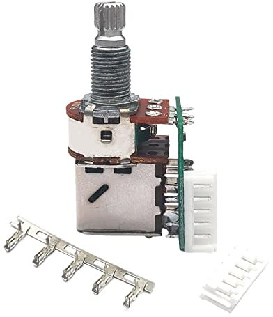 Dickly Push-Pull-Potentiometer für E-Gitarren DIY