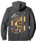 Straßenlandschaft Straßenverkehr Autobahn Auto Pullover Hoodie