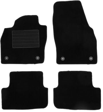 Auto Fußmatten passend für Audi A1 ab 2019/Seat Ibiza/Arona ab 2017/Skoda Fabia IV ab 2021/VW Polo ab 2017/VW Taigo ab 2021 AZUGA AZ10082246