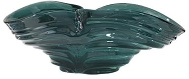 Moderne grüne Glas-Obstplatte für Wohnzimmer, Couchtisch, kreativ, leicht, luxuriös, Küche, Obstkorb