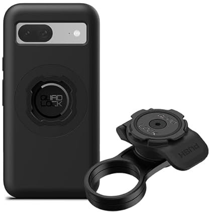Quad Lock Stem Cap Bike Mount Kit with MAG Phone Case for Google Pixel 8a