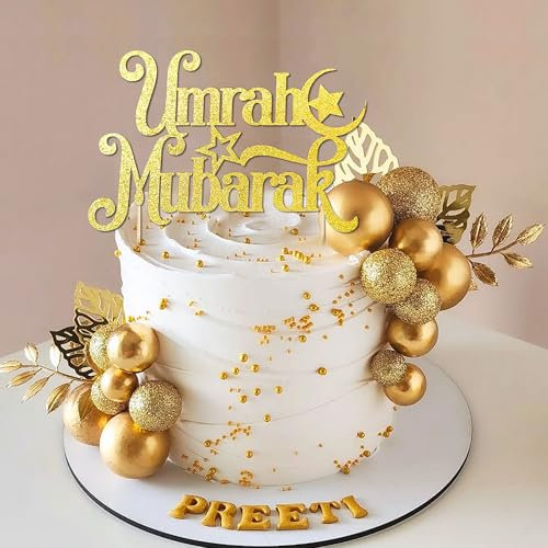Umrah Mubarak Cake Topper Umrah Mubarak Decorations Eid Decorations Eid Decorations For Home Ramadan Decorations Ramadan Decorations For Home