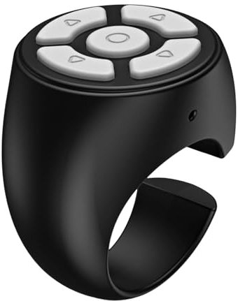 DYKeWei Kabelloser Fingerroller | Titrationsring | 1 kabelloser Ring | Rollover-Ring | Tragbarer Telefon-Controller [Videospiel] GTA V (A, One Size)