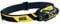 Petzl PIXA Professionelle LED-Stirnlampe, 450 Lumen, IP68 Wasserdicht, Schwarz/Gelb, batteriebetrieben