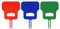 LfrXtra Plastomer Heat Resistance Barbecue Fan Handheld Manual Grills Fan BBQ Hand Cranks Blower Outdoor Cooking Accessories