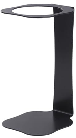 Supporto per Caffè Dripper | Supporto Metallico per Filtri Caffè | Compatto con Base per Macinacaffè, Stazione Filtro Multifunzione Portatile per Casa Campeggio Viaggi