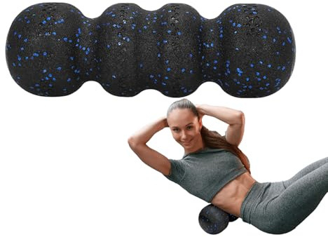 Schaumstoffrollen, Pilates-Rolle für Muskelmassage – Muskelmassagegerät mit hoher Dichte zur Erholung und Mobilität von Gliedmaßen und Körper
