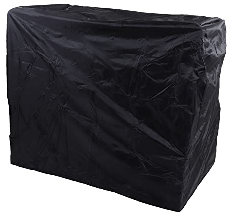 Housse Barbecue en Polyester 210D, Étanche et Anti, Poussière,Design Pliant Avec Sac de Rangement Pour Les Grills Extérieurs​ (S)