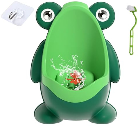 Pot De Chambre D'Apprentissage - Apprentissage De La Propreté Portable Garçon Grenouille - Toilette Interactive Détachable Pour Multi Usage Intérieur Garçons
