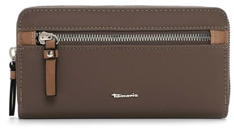 Tamaris Geldbörse TAS Gertraud Zip Around Wallet Taupe (VE 2)
