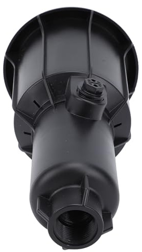 SIXRUN Tête D'arrosage Inclinable Enterrée de 3/4 Pouces avec Fonction de Levage Automatique, pour L'irrigation par Aspersion Paysagère
